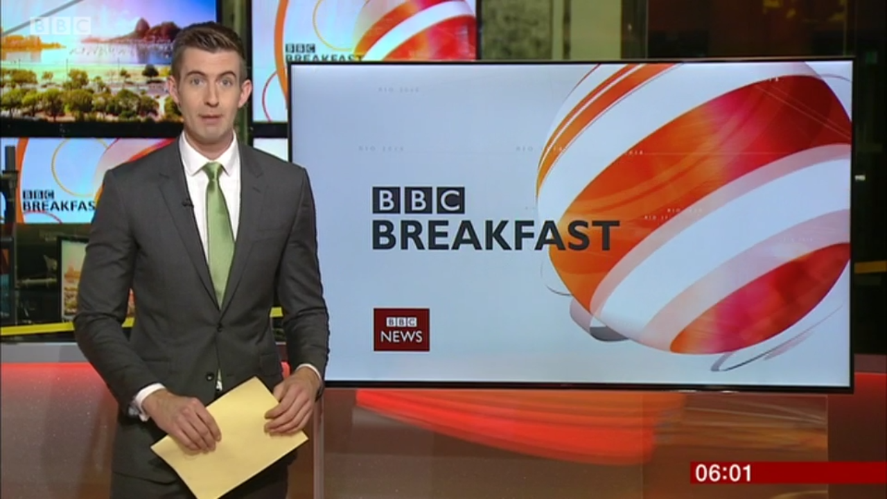 BBC Olympic Breakfast: Starts 6th August - Page 15 - TV Forum